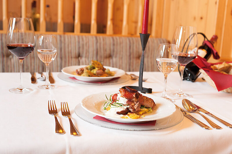 Feinschmecker-Menü Genusshotel Spiegelau Bayer. Wald